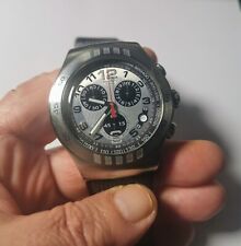 Swatch yos433 Watch mens 47mm style driver Irony XL comprar usado  Enviando para Brazil