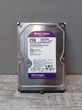 Disco rígido interno de vigilância WD roxo 2TB 3,5" SATA WD23PURZ comprar usado  Enviando para Brazil