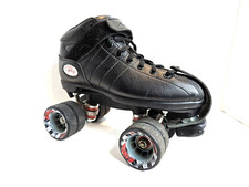Usado, Riedell R3 CAYMAN patins derby rodas de radar indoor masculinas tamanho 6 comprar usado  Enviando para Brazil