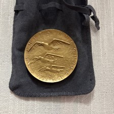 Medaglia fondazione comunità usato  Roma