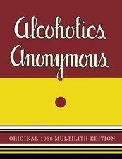 Alcoholics anonymous 1938 for sale  ROSSENDALE