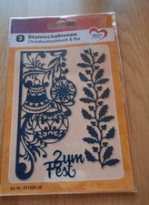 Stanzschablone christbaumschmu gebraucht kaufen  Gütersloh