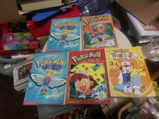 Lotto libri pokemon usato  Valvestino