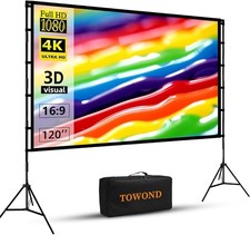 Towond projector screen for sale  Rockford
