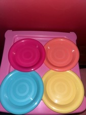 Set colourful plastic for sale  HOLSWORTHY