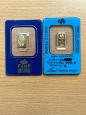 Pamp suisse gram for sale  LEICESTER