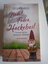 Tatjana kruse nadel gebraucht kaufen  Ense