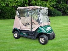 Protetor de gabinete de carrinho de golfe Trademark Innovations para 2 lugares ou 4-S... comprar usado  Enviando para Brazil