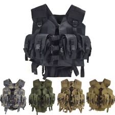 US 97 Militar COLETE TÁTICO MODULAR CARGA ASSALTO SWAT SELO MARINHO Várias Cores, usado comprar usado  Enviando para Brazil