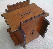 Ancienne tirelire bois d'occasion  Annemasse