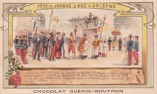 Chromo chocolat guérin d'occasion  Aimargues