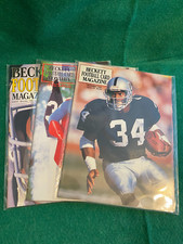 Beckett football price for sale  Visalia