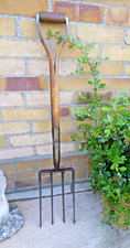 Vintage garden fork for sale  HOLT
