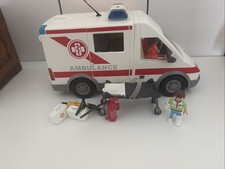 Playmobil ambulance blue for sale  Alpharetta