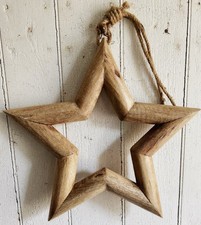 Wood star rustic for sale  Bellefontaine
