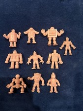 vintage M.U.S.C.L.E. Lote de bonecos masculinos. Brinquedos dos anos 80. , usado comprar usado  Enviando para Brazil