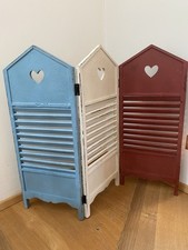 Holz deko paravent gebraucht kaufen  Tittmoning