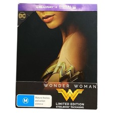 Mulher Maravilha Blu-ray + Digital UV Edição Limitada Steelbook DC 2017 Filme Raro comprar usado Mulher Maravilha Blu-ray + Digital UV Edição Limitada Steelbook DC 2017 Filme Raro comprar usado  Enviando para Brazil