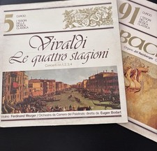 Coppia vinile bach usato  Frattamaggiore