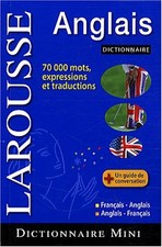 Mini dictionnaire français d'occasion  Corbeil-Essonnes