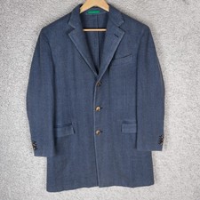 JAQUETA MASCULINA PAL ZILERI ETIQUETA VERDE LÃ AZUL CASHMERE 54 L GRANDE CASU angustiado comprar usado  Enviando para Brazil