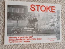 Brisca stock cars for sale  SOUTHEND-ON-SEA