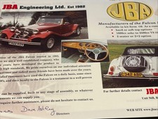 Jba falcon sports for sale Jba falcon sports for sale  KENDAL