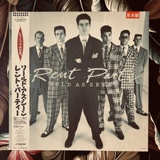Rental Party With Obi Promo Lp Sold As Seen .. Neo Swing Rockabilly comprar usado  Enviando para Brazil