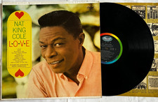 Nat King Cole - L-O-V-E - 1965 Capitol LP - Rainbow / Sleeve Mono VG+, usado comprar usado  Enviando para Brazil