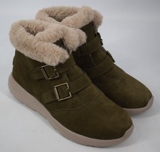 Ladies skechers green for sale  GLASGOW