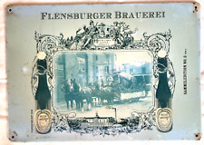 Flensburger bière plaque d'occasion  Saran