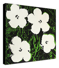 Warhol flowers quadro usato  Massa di Somma