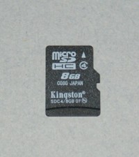 8gb kingston micro for sale  NOTTINGHAM