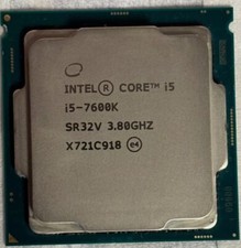 Processador CPU desktop 7ª geração Intel Core i5-7600K LGA-1151 SR32V 3.80GHz 4 núcleos comprar usado  Enviando para Brazil