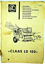 Original 1965 claas for sale  SOUTHAMPTON