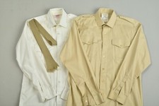 Officers uniform shirts. for sale  SHAFTESBURY