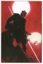 Usado, STAR WARS DARTH MAUL PRETO BRANCO E VERMELHO #2 Dell'Otto 1:100 Virgin Variant quase perfeito comprar usado  Enviando para Brazil