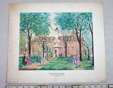 Vintage print college for sale  Milwaukee