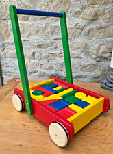 Pintoy wooden baby for sale  PRESTON