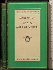 Addio mister chips usato  Cagliari
