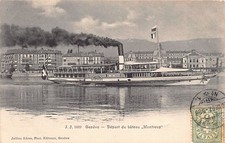 Genève départ bateau d'occasion  France