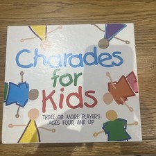 Charades kids educational for sale  LEEDS