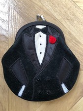 Lulu guinness tuxedo for sale  MANCHESTER