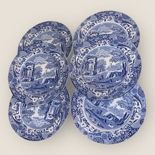 Vtg spode blue for sale  LONDON