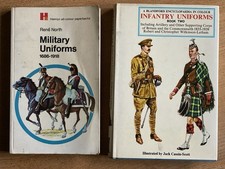 Two books military for sale  NORTH BERWICK