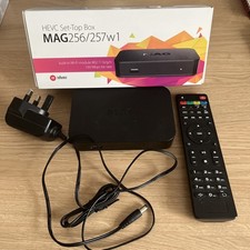 Mag box infomir for sale  CAMBRIDGE