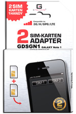 Adapter Dual SIM kompatybilny z Samsung Galaxy® na sprzedaż Adapter Dual SIM kompatybilny z Samsung Galaxy® na sprzedaż  Wysyłka do Poland