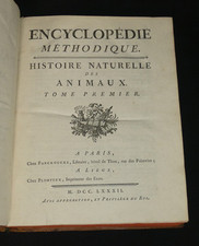 Encyclopédie méthodique. his d'occasion  France