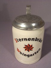 Bierkrug steinkrug brauerei gebraucht kaufen  Neckarsulm