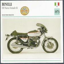 EDITO-SERVICE S A CLASSIC MOTORCYCLES-1973-BENELLI-650 NUOVA TORNADO S2 comprar usado  Enviando para Brazil